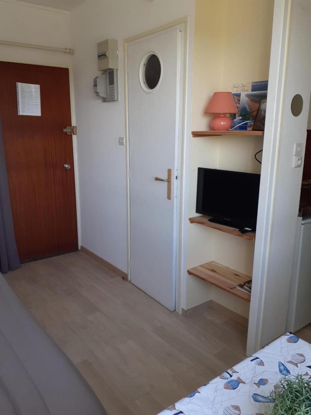Studio - Marina 6 - 37 Allee Des Pinons - 3-1 سان جان دي مونت المظهر الخارجي الصورة