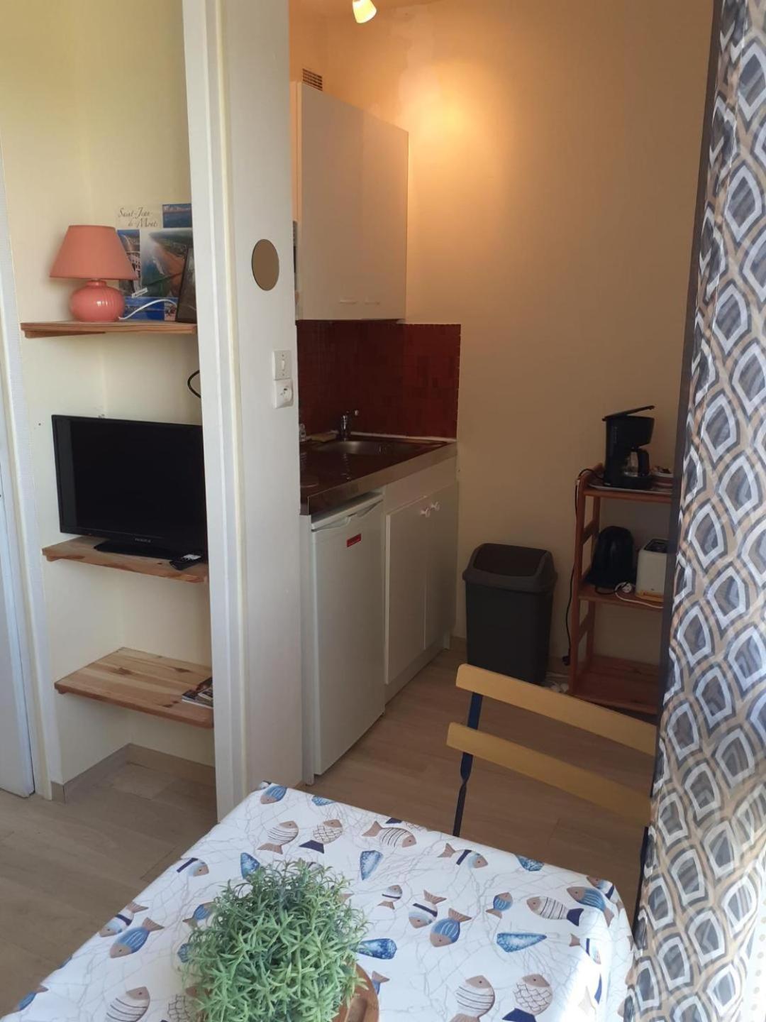 Studio - Marina 6 - 37 Allee Des Pinons - 3-1 سان جان دي مونت المظهر الخارجي الصورة
