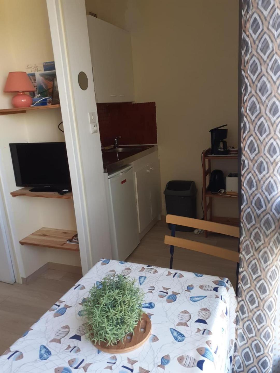 Studio - Marina 6 - 37 Allee Des Pinons - 3-1 سان جان دي مونت المظهر الخارجي الصورة